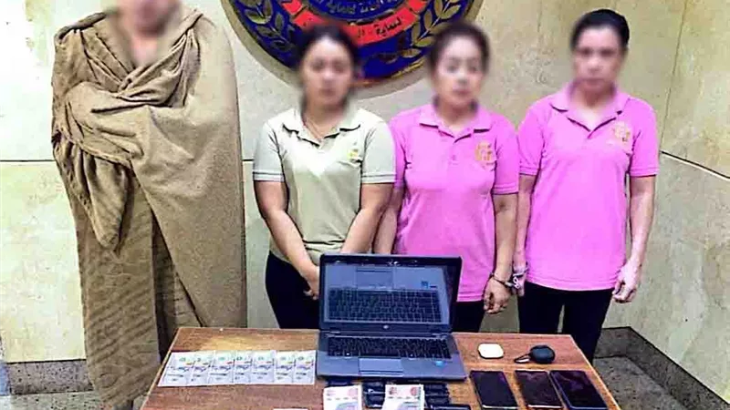 للمرة الثانية.. ضبط سيدة أجنبية تدير وكرًا للأعمال المنافية للآداب