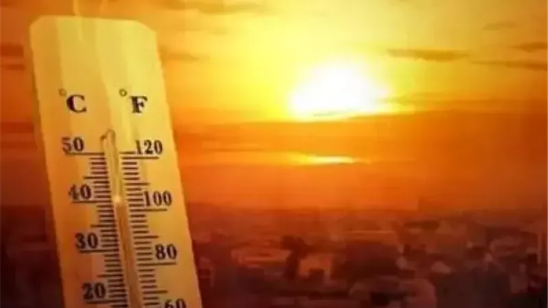 موجة حارة تضرب البلاد.. و 40 درجة في الصعيد