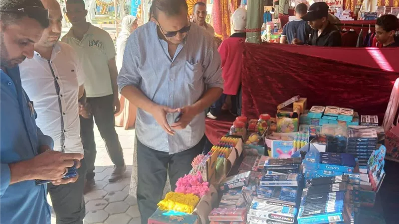 معرض أهلاً مدارس لبيع المستلزمات والأدوات المدرسية بأسعار مخفضة بفوه