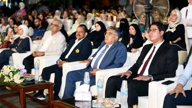 الدقهلية تحتفل بالمولد النبوي الشريف بجزيرة الورد 