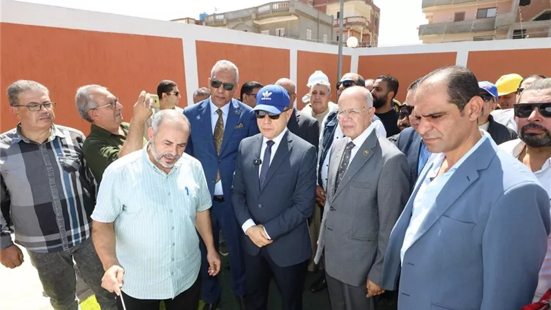 محافظ كفرالشيخ: إنشاء محطة معالجة كبرى بقرية الناصرية هدية الرئيس السيسي لأهالينا
