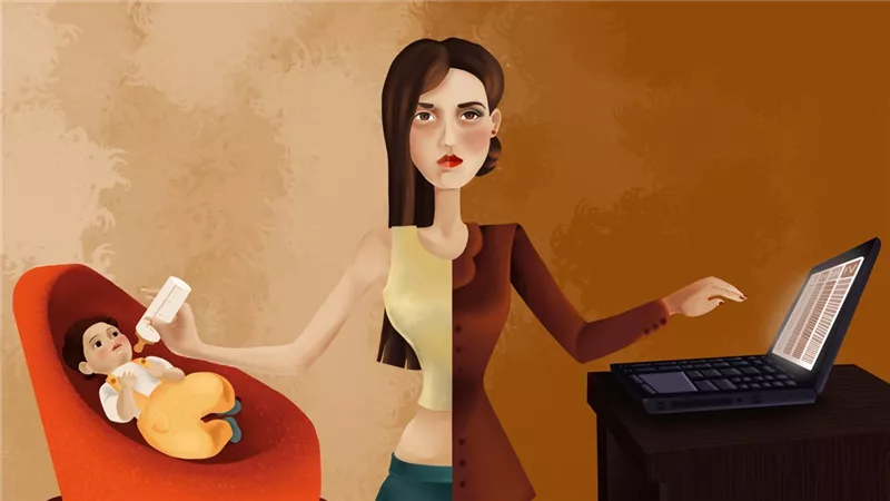 تضحيات تقدمها المرأة العاملة لأولادها دون ملاحظتهم