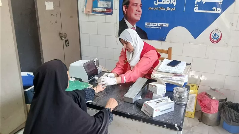 «الصحة»: حملة «100 يوم صحة» قدّمت أكثر من 80 مليون خدمة خلال 55 يومًا