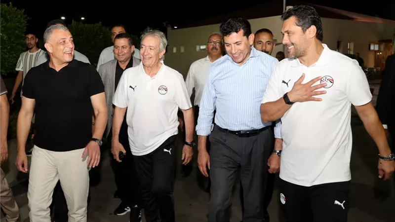  محافظ الإسماعيلية يستضيف منتخب مصر المشارك بكأس العرب