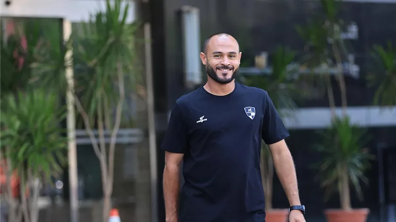محمد الشيخ: لا أعلم كيف سنواجه الأهلي.. وجمهور الزمالك كان 