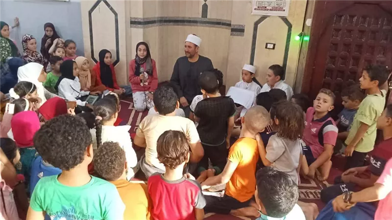 انطلاق الأنشطة القرآنية والدروس المنهجية بمساجد بني سويف