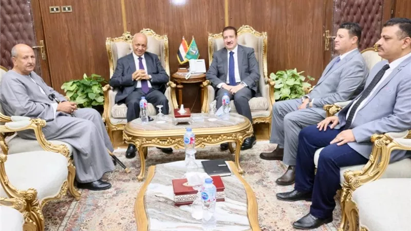  للاحتفال بعيد الفلاح .. محافظ المنوفية يلتقى نقيب الفلاحين والإعلامي مصطفى بكرى