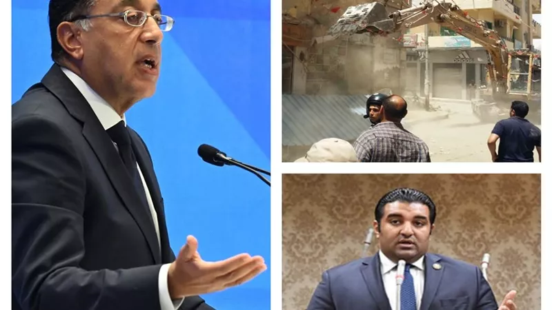   جدل البرلمان والحكومة.. هل تنقذ الحلول المقترحة العقارات الأيلة للسقوط؟