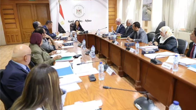 مايا مرسي تترأس اجتماع مجلس أمناء المؤسسة القومية لتنمية الأسرة والمجتمع