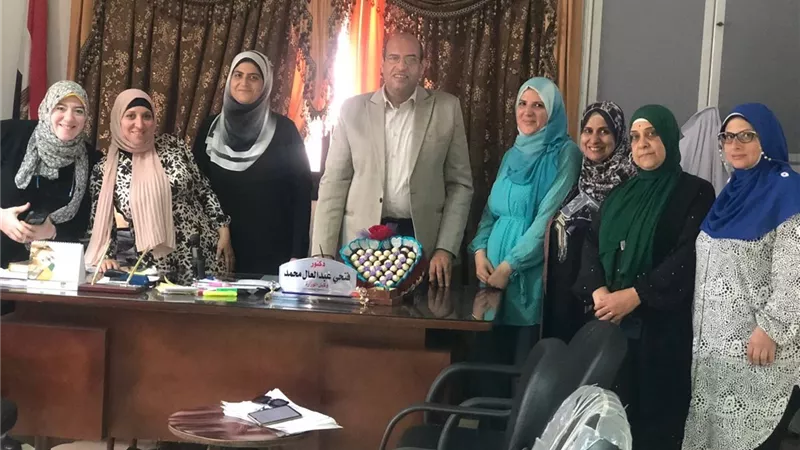 ماجستير إدارة الأعمال لمدير بيطري دمياط.. إنجاز يعزز كفاءة الكوادر