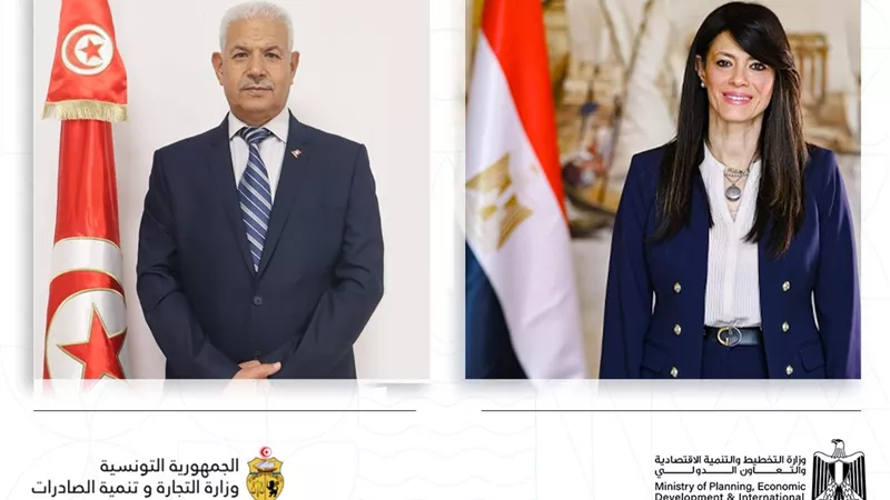  اللجنة العليا المصرية التونسية تبحث تطوير العلاقات المشتركة  في الصناعة والتجارة والطاقة والزراعة 
