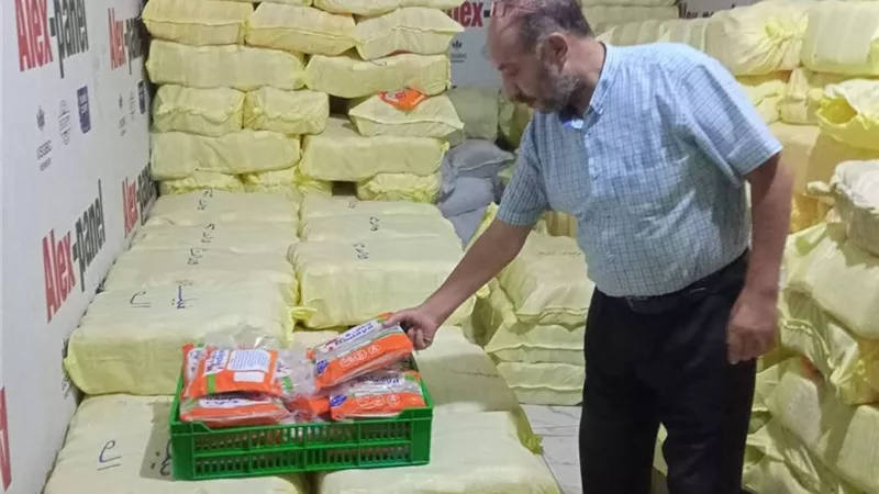 ضبط 5 أطنان هياكل دواجن غير صالحة للاستهلاك الآدمى في كفرالشيخ