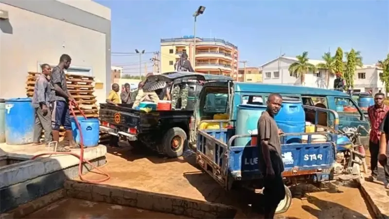 هجوم بطائرات مسيرة يستهدف العاصمة السودانية الخرطوم 