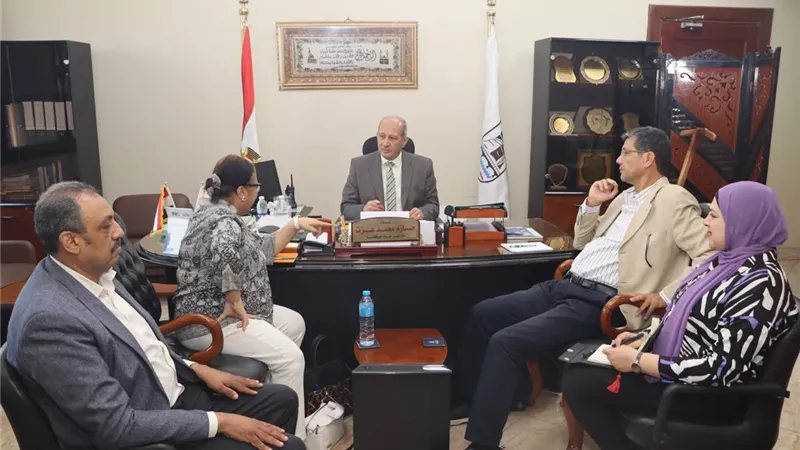 بني سويف تخطو نحو اللامركزية.. وتضع خطة لتطوير الهيكل المؤسسي 