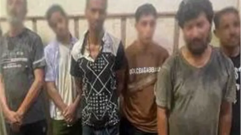 القبض على 12 متهمًا لاستغلال الأطفال في أعمال التسول