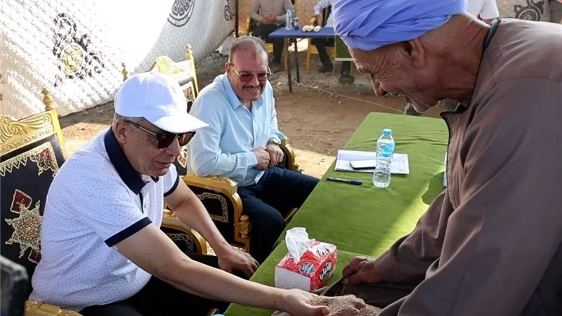 إنشاء مدارس حقلية للإنتاج الحيواني لتطوير مهارات المربين بالمنيا 