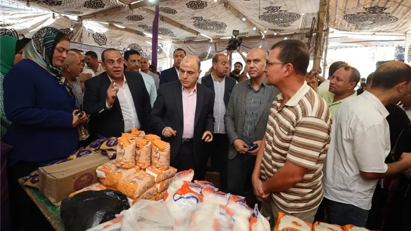  محافظ كفرالشيخ يفتتح معرض «أهلًا مدارس» لمستلزمات الطلاب وأسرهم ببيلا