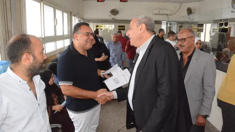محافظ الغربية: المواطن محور الاهتمام والمراكز التكنولوجية في بؤرة التطوير |صور