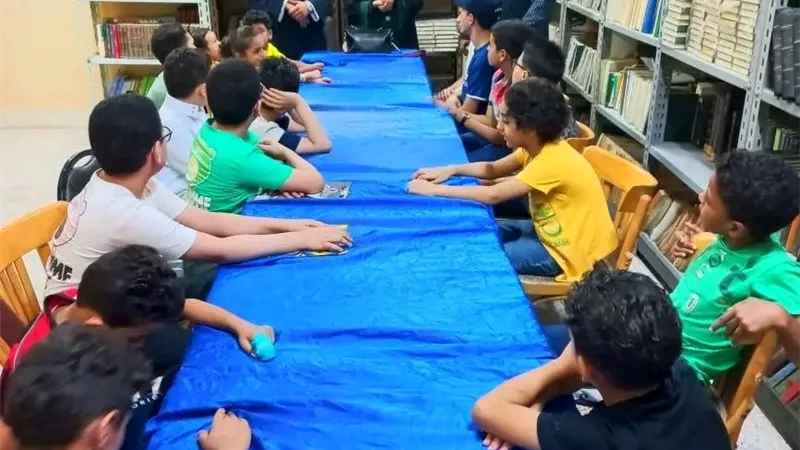 مديرية أوقاف الدقهلية تنظم ندوات دينية وثقافية للأطفال بمكتبات المساجد الكبرى |صور