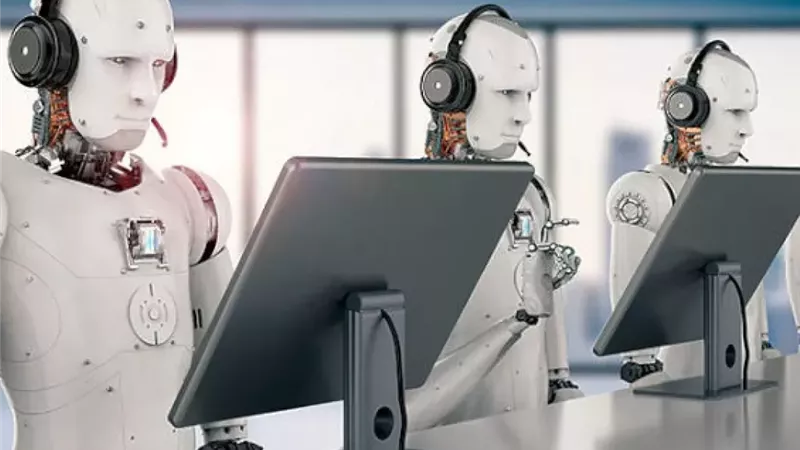 الذكاء الاصطناعي سيخفي بعض المهن بحلول 2030.. من بينها موظفو الاستقبال والسائقين