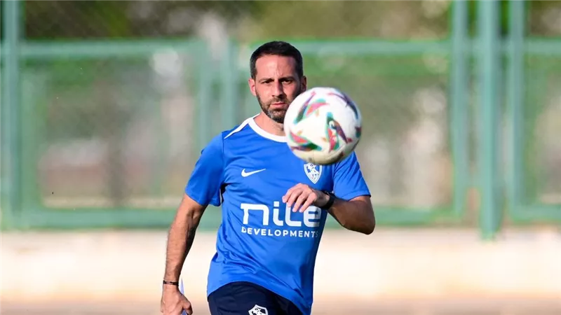مران بدني مكثف لـ الزمالك استعدادًا لمواجهة المصري في الدوري 