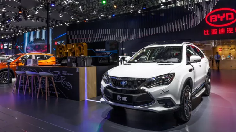«BYD» تدشن خط إنتاج سيارات كهربائية في المجر نهاية 2025 