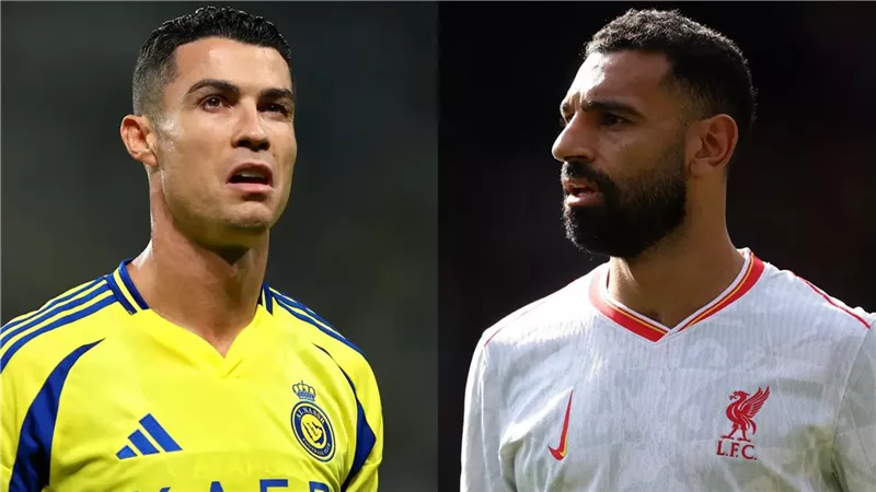 مدرب ريال مدريد السابق يختار الأفضل بين محمد صلاح ورونالدو