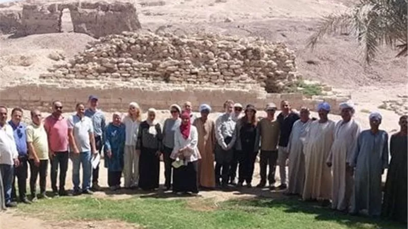 أسرار زاوية سلطان.. بعثة ألمانية تبدأ الكشف عن تاريخ 