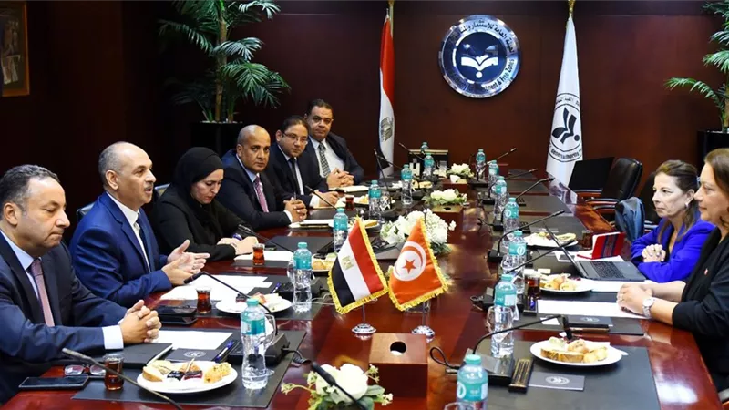  نائب رئيس هيئة الاستثمار: حجم الاستثمارات المتبادلة بين مصر وتونس لا يزال دون الطموحات