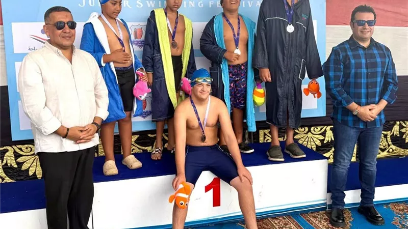 بطولة البراعم للسباحة في دمياط.. مواهب واعدة
