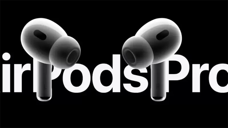 مواصفات AirPods Pro 3 الجديدة من أبل: تصميم أصغر وميزات غير مسبوقة