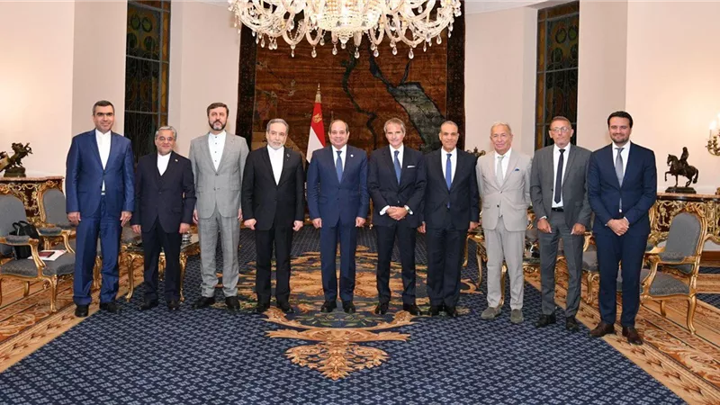 الرئيس السيسي يشيد باتفاق استئناف التعاون بين إيران و«الدولية للطاقة الذرية»