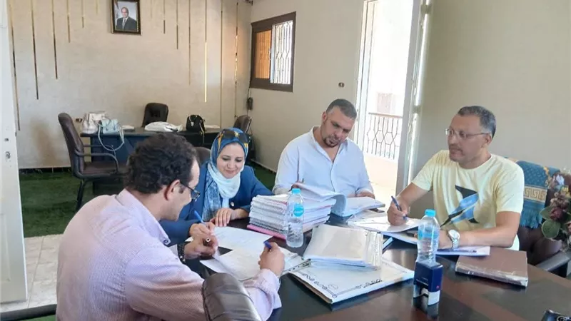 لتعزيز الأنشطة وتطوير المراكز.. متابعة ميدانية لإدارة الزرقا بدمياط 