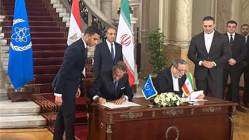 عبدالعاطي: توقيع اتفاق بين إيران والوكالة الذرية برعاية مصرية