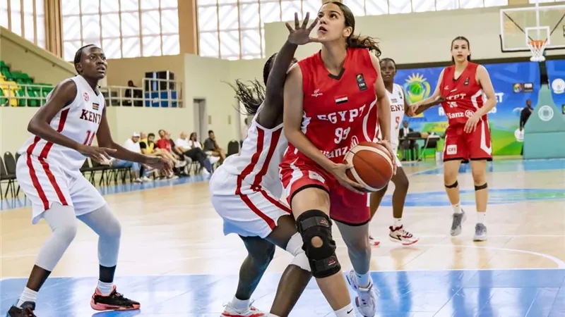 منتخب مصر لناشئات السلة يلتقي المغرب في بطولة الأفروباسكت