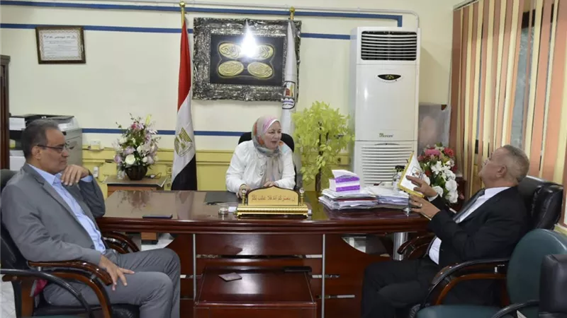 بني سويف تستقبل وفد وزارة التربة والتعليم لمراجعة جاهزية المدارس