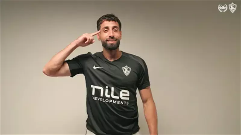 عدي الدباغ يعود لتدريبات الزمالك استعدادًا لمواجهة المصري في الدوري