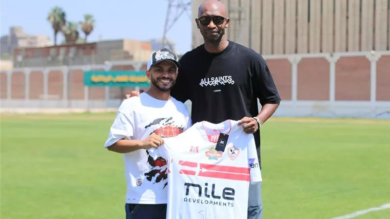 شيكابالا يدعم منتخب أطفال الشوارع عقب التتويج بكأس العالم 