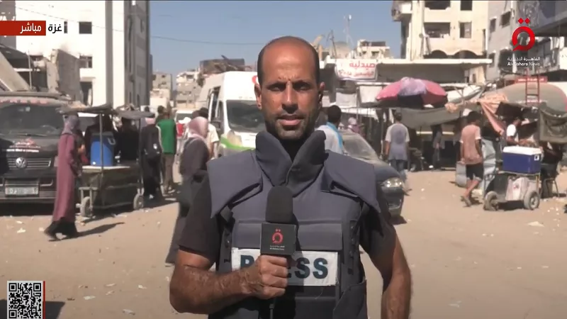 يوسف أبو كويك: 35 شهيدًا في مدينة غزة وحدها ضمن سلسلة غارات إسرائيلية| فيديو