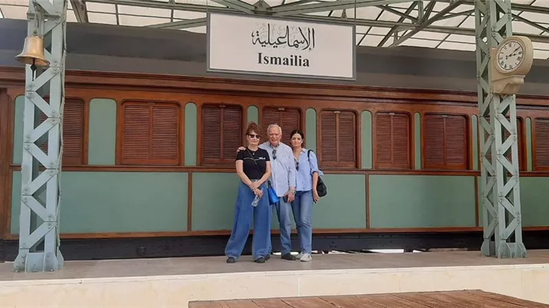 جولة سياحية للسفير محمد العرابي بمحافظة الإسماعيلية 