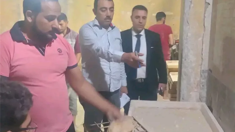 لضمان رغيف خبز كامل.. حملات مفاجئة على المخابز بالدقهلية 