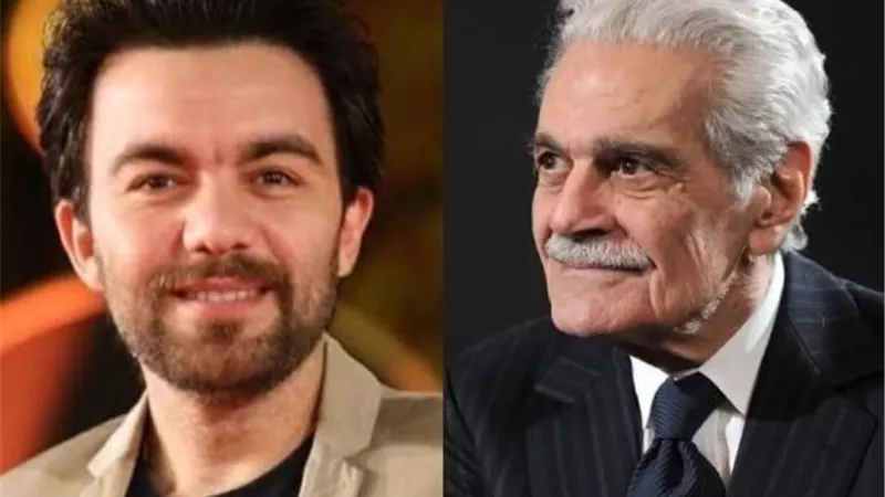 لأول مرة.. شريف رمزي يكشف موقفًا نادرًا لـ عمر الشريف مع معجبه