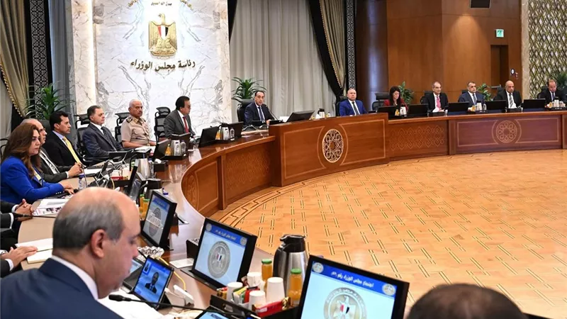 مجلس الوزراء يوافق على 16 قرارًا في اجتماع الحكومة الأسبوعي 
