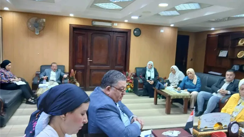 وكيل صحة الدقهلية: خطة شاملة لتطوير المنظومة الصحية ورفع كفاءة الخدمات |صور