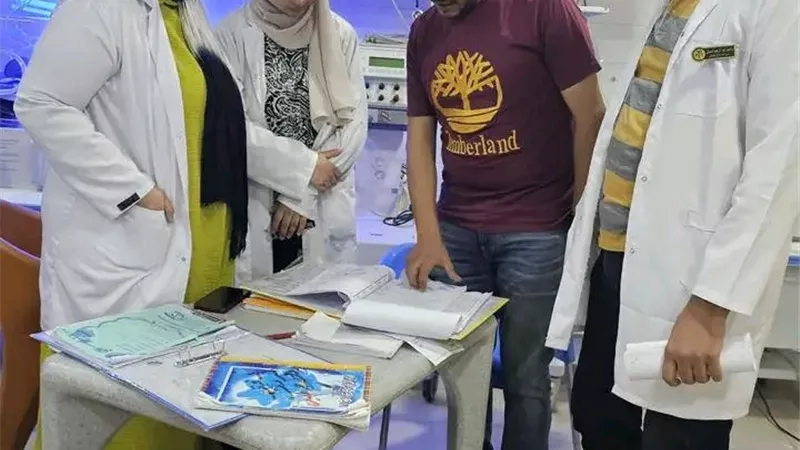 جولة مفاجئة تكشف جاهزية مستشفى أجا المركزي وتُعيد تشغيل جهاز الأشعة فورًا