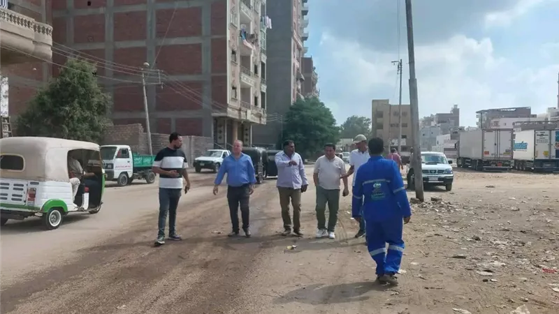 الدقهلية تُكثف حملات النظافة وترفع أكثر من 28 ألف طن مخلفات |صور