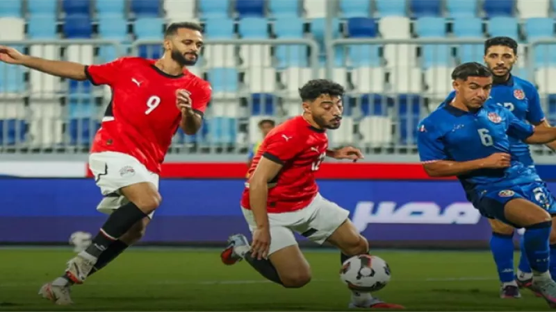 منتخب مصر المشارك في كأس العرب يبدأ الاستعداد لوديتي البحرين 