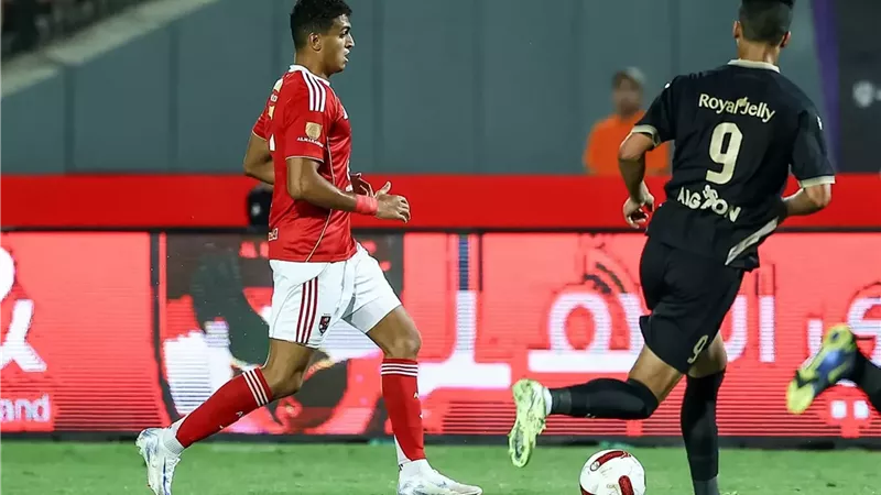 ياسين مرعي ينتظم في تدريبات الأهلي استعدادًا لمواجهة إنبي بالدوري 
