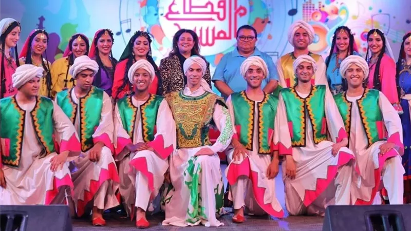 فرقة رضا تتألق في برنامج 