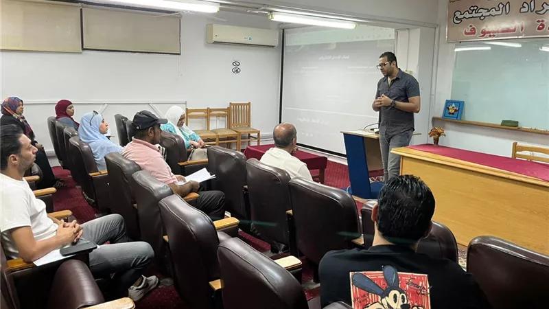 برنامج تدريبي بجامعة القناة يسلط الضوء على العنف الإلكتروني والتحديات الرقمية